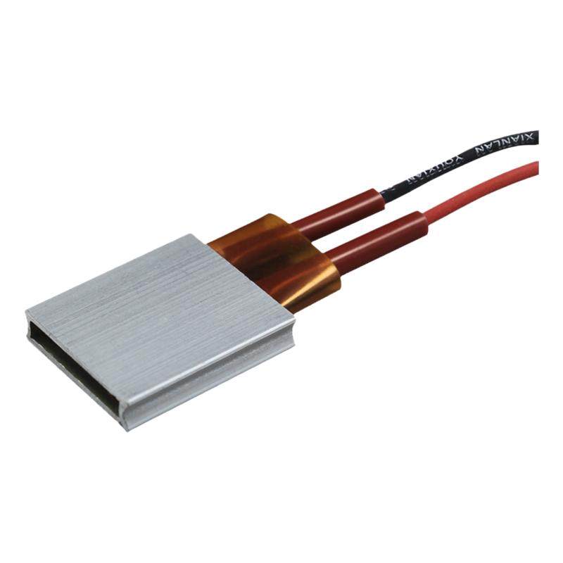 PTCYIDU 12V~220V恒温陶瓷PTC发热片板空气电加热器速热配件25*21