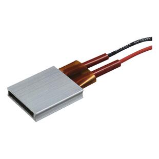 PTCYIDU 12V~220V恒温陶瓷PTC发热片板空气电加热器速热配件25*21