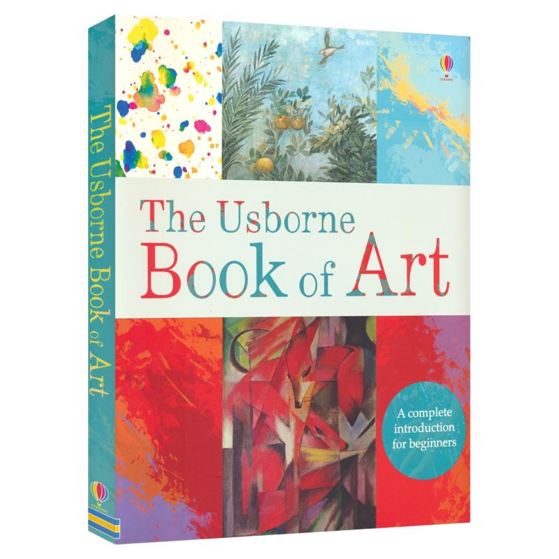 Usborne Book of Art 尤斯伯恩 艺术集 艺术启蒙 亲子互动 人文素养 益智故事书 课外阅读 10岁+ 英文原版进口儿童图书