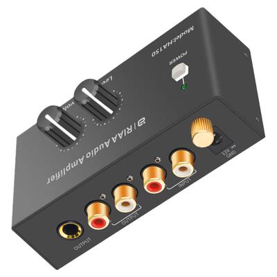 阿音黑胶唱机RIAA信号前置放大器