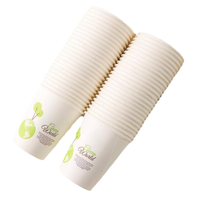 一次性纸杯加厚家用精品纸杯茶杯