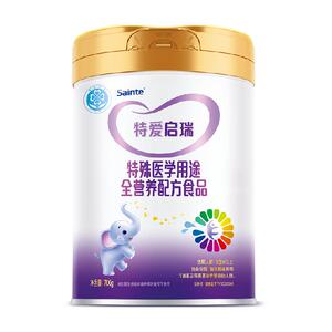 优博特爱启瑞特殊医学用途全营养配方食品乳清蛋白粉肠内粉700g