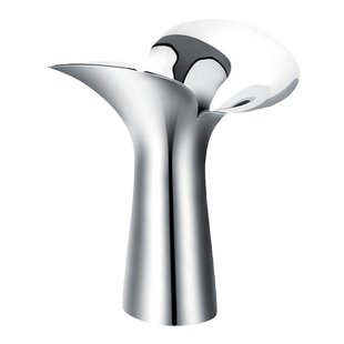 摩登MODERN轻奢样板房软装饰客厅摆件插花花器北欧简约不锈钢花瓶