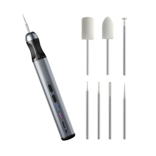 潜力智能电动打磨笔抛光切割打孔雕刻无线迷你多功能主板打磨神器