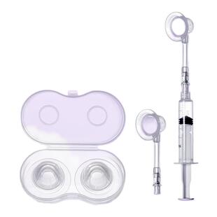 乳头内陷矫正器孕产妇哺乳期吸拔奶头纠正少女凹陷扁短小牵引神器