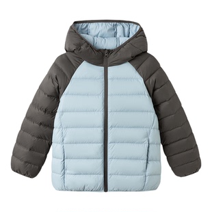 巴拉巴拉儿童羽绒服轻薄男童女童外套中大童宝宝冬季2026新款童装