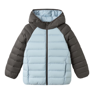 巴拉巴拉儿童轻薄羽绒服三防外套