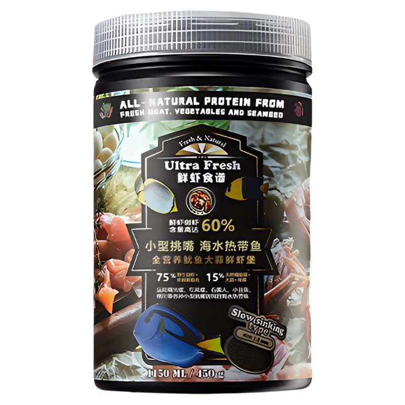 海水鱼粮鲜虾食谱通用型