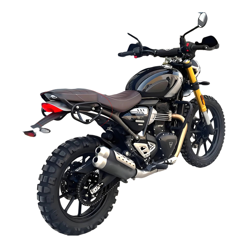凯旋Speed400Scrambler400X架