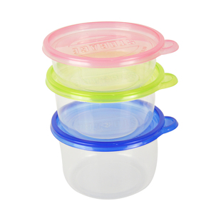 水果捞打包盒500ml冰粉专用碗一次性甜品西米露冰汤圆杯子商用