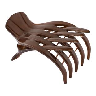 日本本土anemone抓夹简约发夹盘头发夹子洗脸发卡横夹发饰