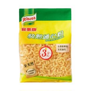 香港版 家乐牌快熟通心粉 小麦粉制作不经油炸意大利面意粉400克