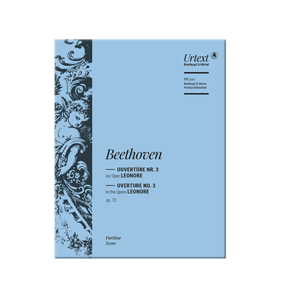 贝多芬莱奥诺拉歌剧第三序曲总谱