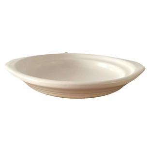 饭店鱼头砂锅煲酒店特浅大容量砂锅电陶炉明火干烧不裂宽口平底白