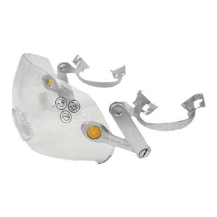 代尔塔安全帽用防护眼镜101134防雾防刮擦安全护目镜