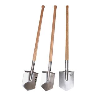 83CM加长版工兵铲加厚锰钢淬火战备铁锹户外露营钓鱼车载兵工铲子