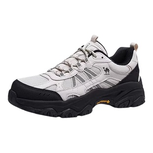 骆驼造极2代男鞋2026春季新款户外登山鞋情侣休闲运动鞋女老爹鞋