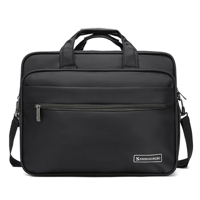 横款男斜挎包商务出差手提单肩包