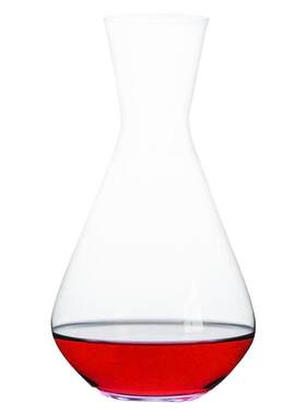 捷克进口水晶玻璃轻薄红酒醒酒器