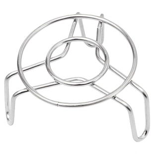 超迷你蒸架小号蒸格不锈钢高矮脚小架子养生壶保温杯家用小锅架子