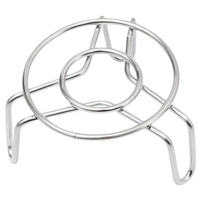 超迷你蒸架小号蒸格不锈钢高矮脚小架子养生壶保温杯家用小锅架子