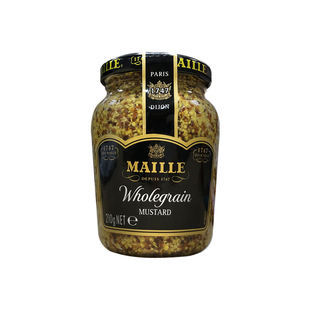 法国进口Maille魅雅第戎粗粒蜂蜜黄芥末酱沙拉汉堡牛排海鲜醋调料