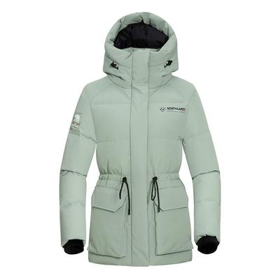 时尚鹅绒加倍保暖强御寒