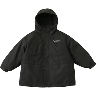 HeyonWye内胆可拆卸儿童羽绒服男童2025冬季新款亲子中大童装女童