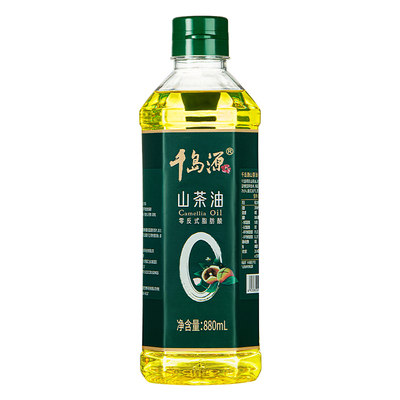千岛源0反山茶油880ml