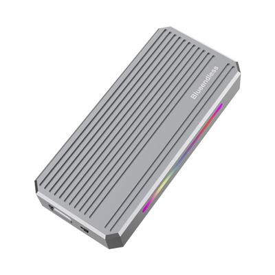 蓝硕USB4固态硬盘盒3G文件1秒传