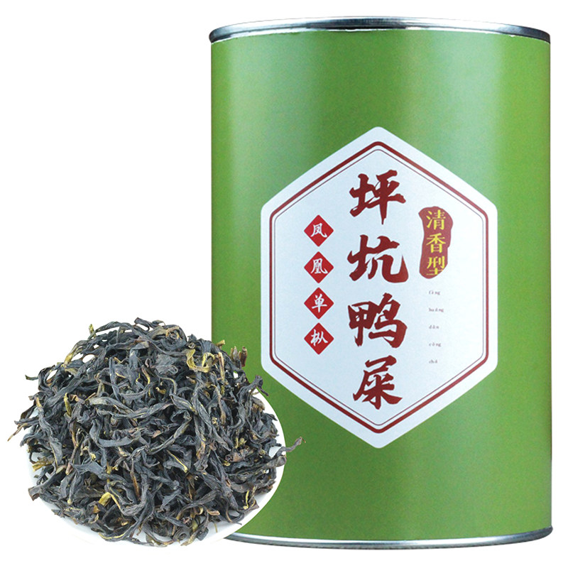 鸭屎香凤凰单枞茶斌界