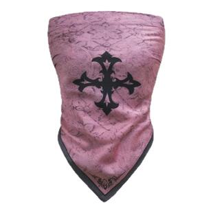 【现货】theBarnnet shell权恩妃同款潮牌辣妹风背心丝巾抹胸上衣