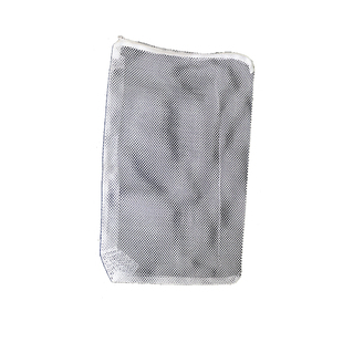 鱼缸网袋滤材网兜袋子活性炭尼龙拉链加厚鱼池塘过滤材料带拉链