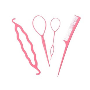 编发神器头饰儿童宝宝扎头发盘发器小皮筋拉发针女童发饰套装发型