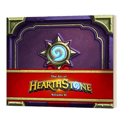 炉石传说海怪年艺术设定集