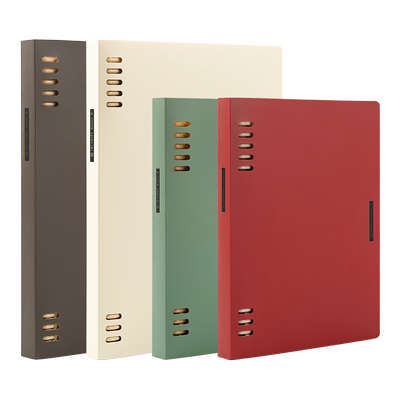 国誉一米新纯活页本笔记本