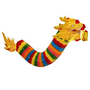 结婚写真拍照道具拉花舞龙挂件订婚2026新款纸龙花灯灯笼装饰布置