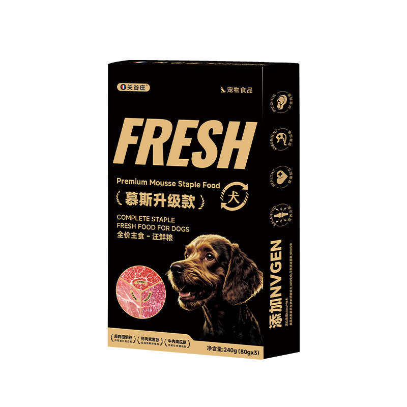关谷庄慕斯主食汪鲜粮