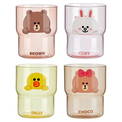 满朝佳LF官方联名玻璃叠叠杯