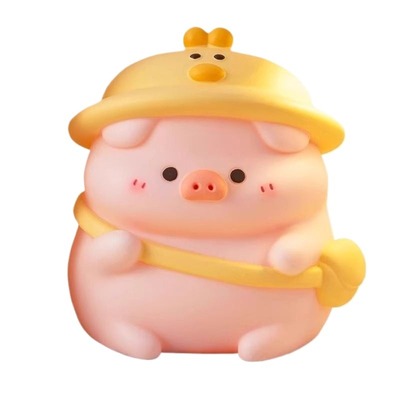 网红小猪存钱罐储蓄罐只进不出