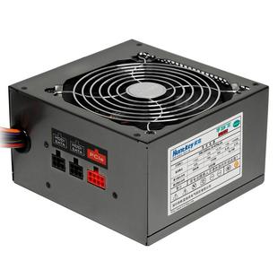 包邮航嘉冷静王版400W500W电脑电源 台式机电源静音主机电源