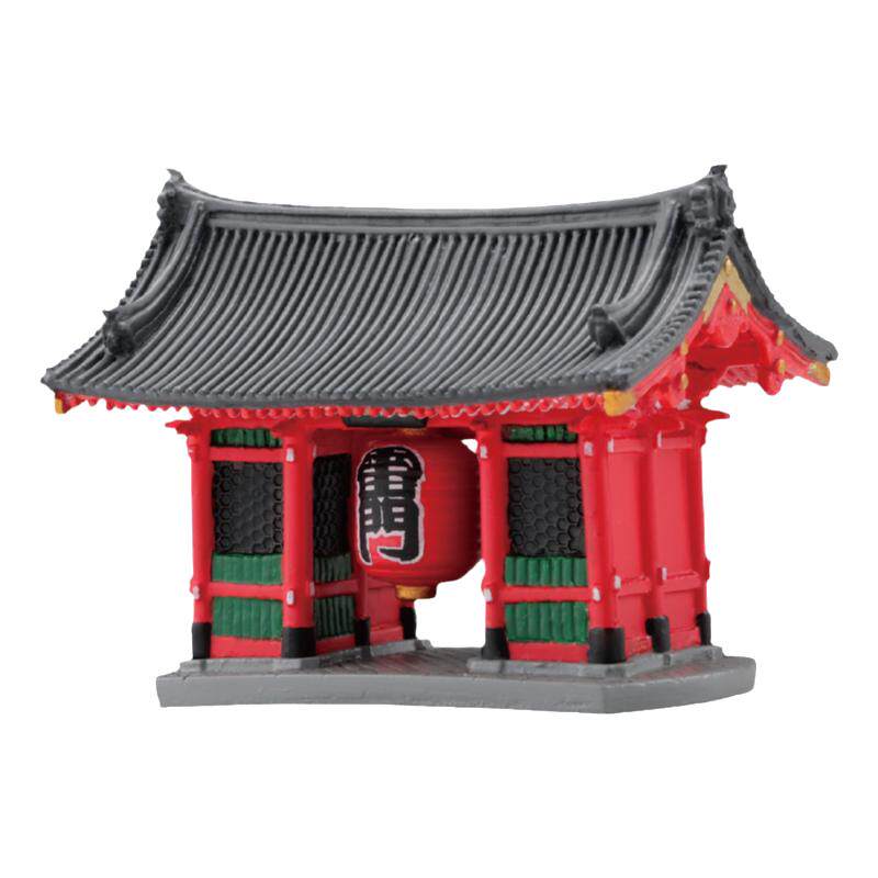 二条城建筑微缩模型盲盒手办