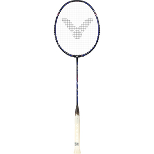 正品旗舰店victor胜利羽毛球拍神速90K二代TD威克多碳素专业单拍