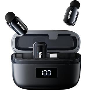 纽曼无线麦克风领夹式迷你收音麦器主播直播手机专用录音设备降噪