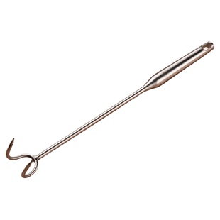 不锈钢木柄煮肉钩抓肉钩捞肉钩子肉钩子卤肉钩肉抓钩烧腊钩猪肉钩