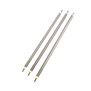 不锈钢直型烘箱加热管炒货烘干机发热管干烧电热管光管加热棒220V