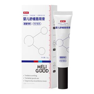 咪力咕唇周膏呵护宝宝唇部肌肤