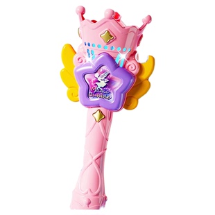 2025新款儿童手持泡泡机全自动宝宝吹泡泡枪婴幼儿仙女魔法棒女孩