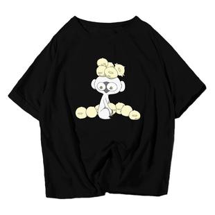 血界战线幻界战线二次元动漫周边短袖t恤衫男女全棉半袖体恤衣服