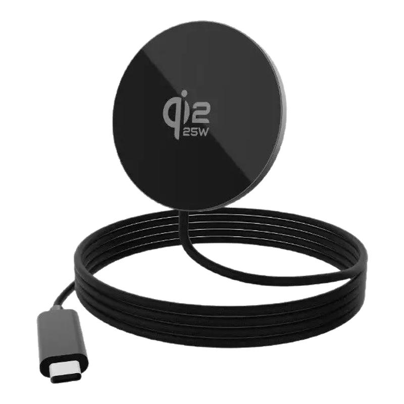 Qi2.2magsafe磁吸无线充电器25W